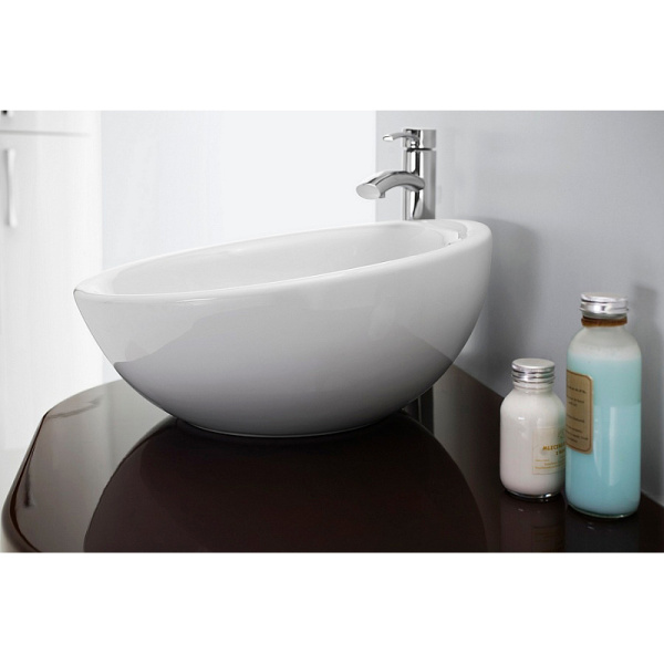 Раковина Roca Bol 42 см накладная 327876000 (детальная фотография), белые