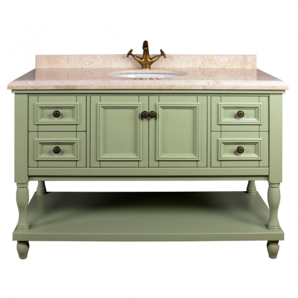 Тумба Tessoro EDEN (детальная фотография), под врезную раковину