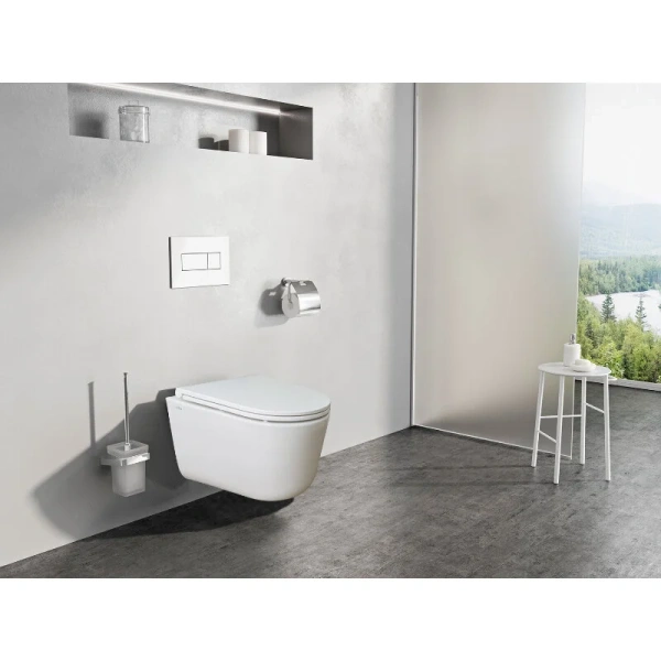 Унитаз подвесной Azario Grado белый AZ-0046-UQ3 (детальная фотография), в наличии