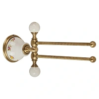 Полотенцедержатель Migliore Provance бронза