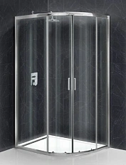 Душевой уголок BelBagno Uno 120х80 см с прозрачным стеклом