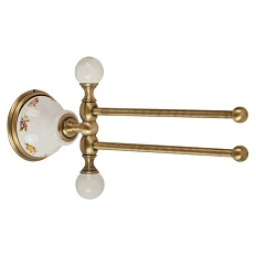 Полотенцедержатель Migliore Provance бронза