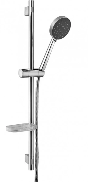 Душевой гарнитур Paffoni Luna хром ZSAL206CR (детальная фотография)