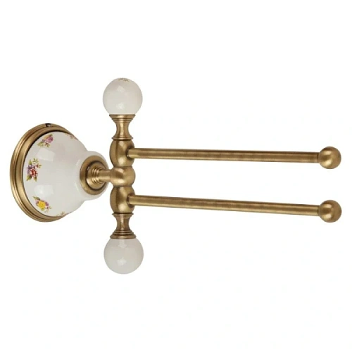 Полотенцедержатель Migliore Provance бронза - фото 2