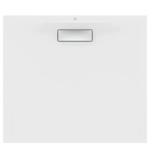 Душевой поддон Ideal Standard Ultraflat New 90x80 см белый матовый - фото 2