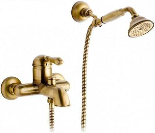 Смеситель для ванны, ручка 75 El Capitan, Nicolazzi Cinquanta 3401 - фото 1