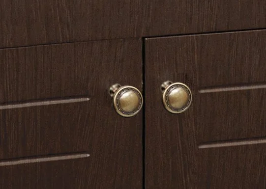 Тумба напольная Style Line Кантри 60 см венге ЛС-00000464 (детальная фотография), под структуру дерева