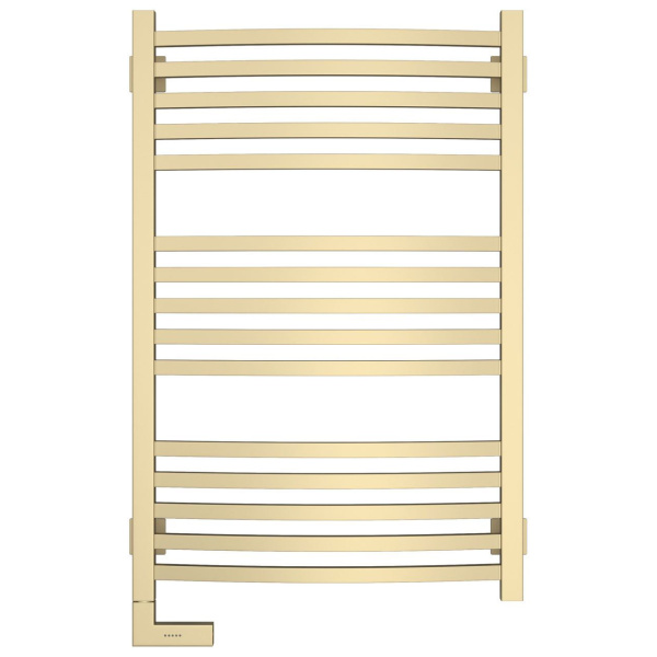 Полотенцесушитель электрический Сунержа Аркус 2.0 80х50 см матовая шампань, тэн левый 022-5604-8050 (детальная фотография), современные, hi-tech