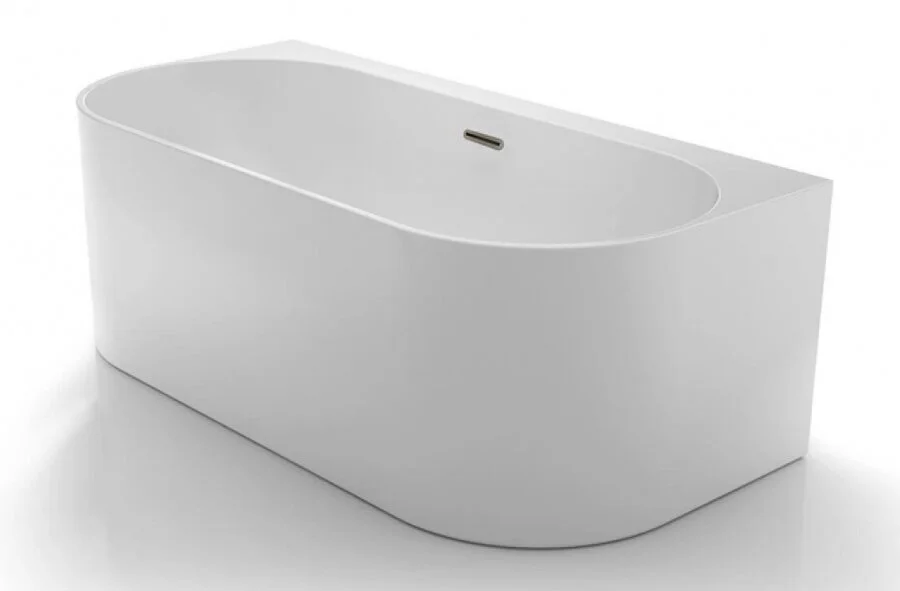 Ванна акриловая Azario Bradford BRA17080 170 x 80 см, белая (детальная фотография), 170х80