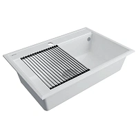 Мойка для кухни Paulmark Stepia 75 см белая