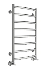 Полотенцесушитель водяной Terminus Атланта+ П8 500х800 нижнее подключение