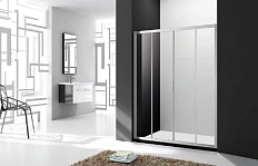 Душевая дверь в нишу Cezares Molveno 170 см стекло прозрачное, с антикальциевой обработкой