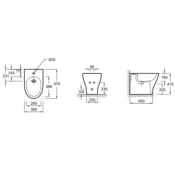 Схема (детальная фотография), напольные
