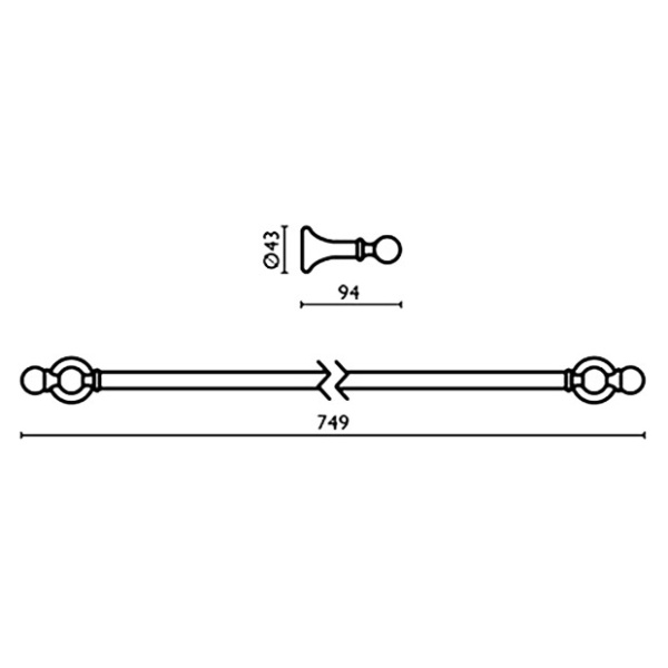Схема (детальная фотография), хром, бронза, золото