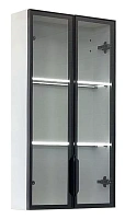 Шкаф подвесной Comforty Онега 50 см белый матовый