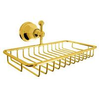 Решётка для ванной, золото\латунь, Nicolazzi Teide
