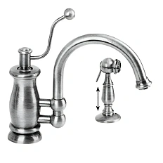 Смеситель для кухни Migliore Vivaldi 18 с ручной лейкой