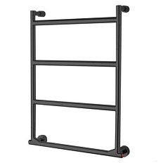 Полотенцесушитель электрический Margaroli Sereno черный матовый