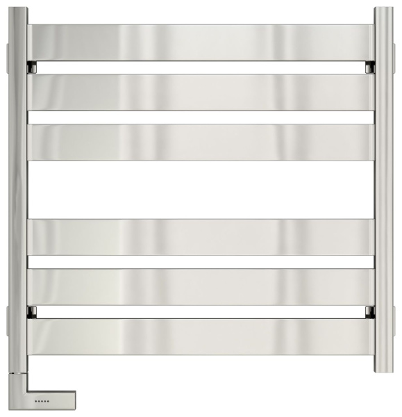 Полотенцесушитель электрический Сунержа Центурион 2.0 без покрытия 00-5602-6060 (детальная фотография), современные, hi-tech