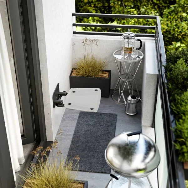 Сиденье для душа Ravak OVO прозрачное/нержавеющая сталь B8F0000051 (детальная фотография), в наличии index_3