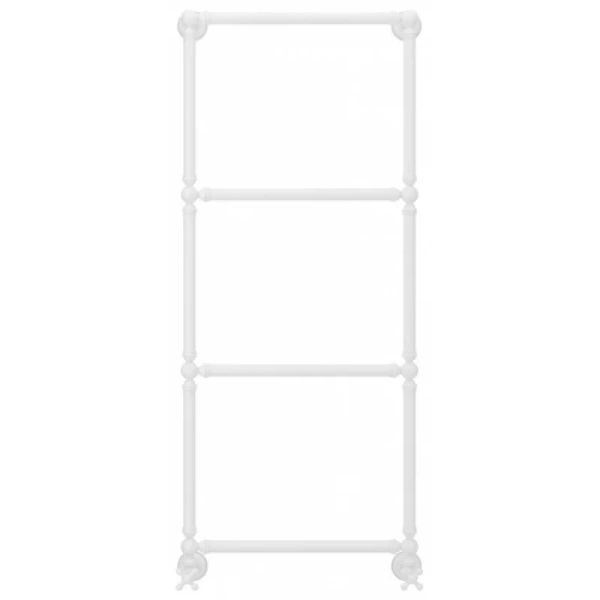 Полотенцесушитель водяной Сунержа Ренессанс 50х126 см белый матовый 30-0280-1250 (детальная фотография), белыe