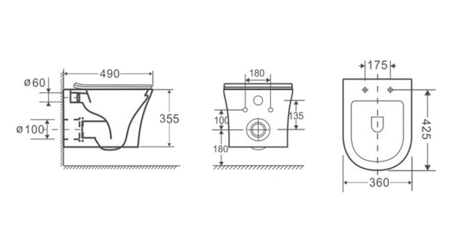 Схема (детальная фотография), белые