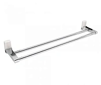 Полотенцедержатель WasserKRAFT Leine хром/белый