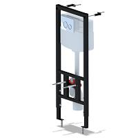 Инсталляция для унитаза АНИ Пласт с клавишей хром глянец