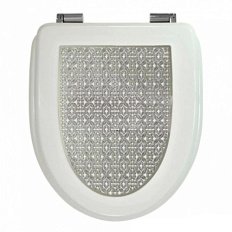 Крышка-сидение с микролифтом Migliore Milady фурнитура хром