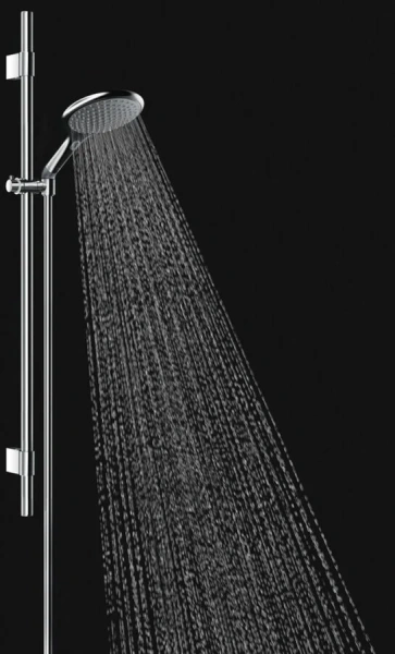 Душевой комплект Grohe Rainshower Solo 27273001 (детальная фотография), хром