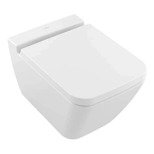 Унитаз подвесной Villeroy & Boch Finion белый альпин - фото 1