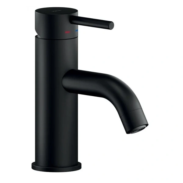 Смеситель для раковины Nobili Live черный LV00118/2BM (детальная фотография)