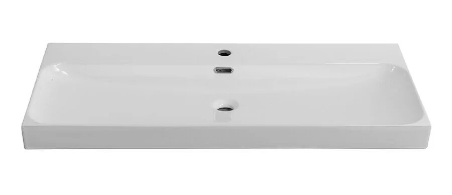 Раковина мебельная BelBagno Marino-Cer 101 см керамическая BB-8078-100 (детальная фотография) index_2