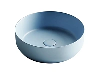 Раковина Ceramica Nova Element 39 см голубая матовая