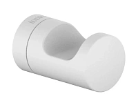 Крючок для ванной IDDIS Noa белый матовый