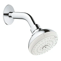 Верхний душ Grohe New Tempesta 100 3 вида струи