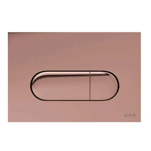 Клавиша смыва VitrA Root Round медь 740-2240 (детальная фотография)