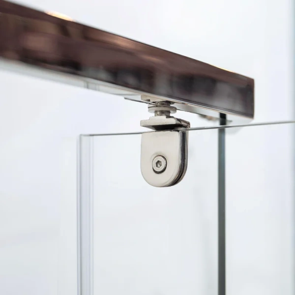 Душевой уголок BERGES Solo 100x100 см профиль хром 061109 (детальная фотография), современные, hi-tech