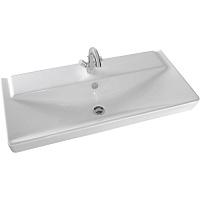 Раковина Jacob Delafon Reve 100 см с переливом