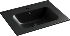 Раковина Sancos Element 61 см черная