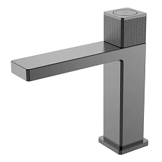 Смеситель для раковины Boheme Quad автоматический gun metal