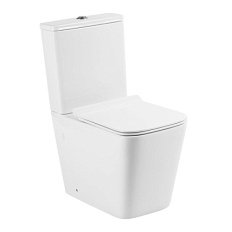 Унитаз компакт Belbagno Ardente-R BB02093CPR безободковый
