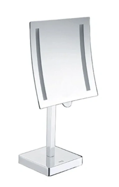 Зеркало с подсветкой WasserKRAFT 20 см увеличительное K-1007 (детальная фотография)