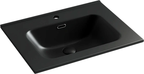 Раковина Sancos Element 61 см черная - фото 3