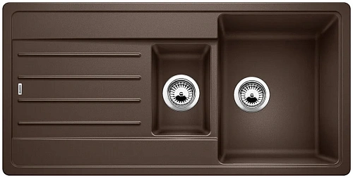 Мойка для кухни Blanco Legra 100 см кофе - фото 3