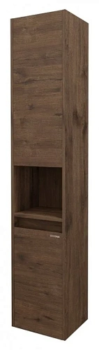 Шкаф-пенал подвесной Grossman Тенза 30 см веллингтон - фото 3