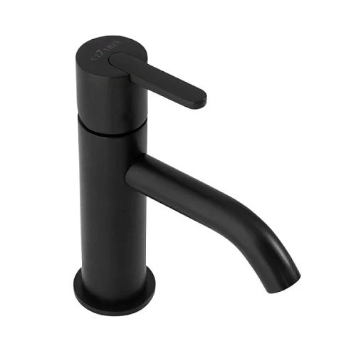 Смеситель для раковины Cezares Leaf черный матовый - фото 2
