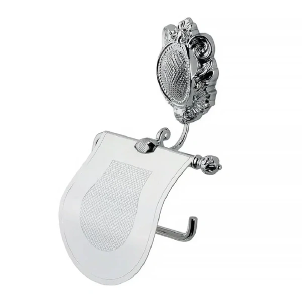 Бумагодержатель Migliore Cleopatra хром 16654 (детальная фотография), хром