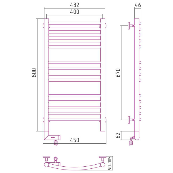 Схема (детальная фотография)