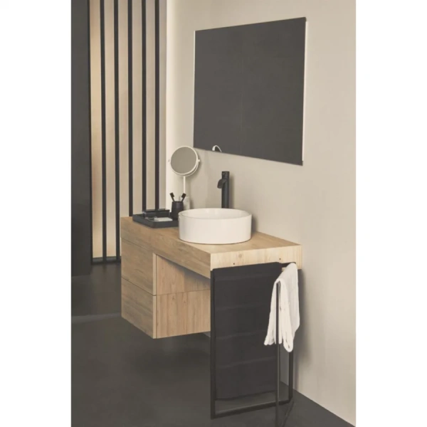 Смеситель для раковины Ideal Standard Ceraline с удлиненным корпусом BC269XG (детальная фотография), в наличии